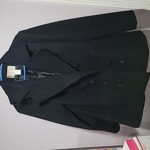 77 juniors Large pea coat